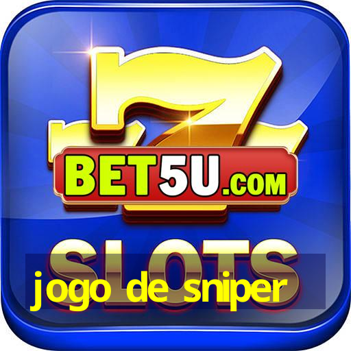 jogo de sniper